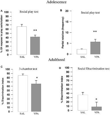 Reward-Related Behavioral, Neurochemical and Electrophysiological Changes in a Rat Model of Autism Based on Prenatal Exposure to Valproic Acid